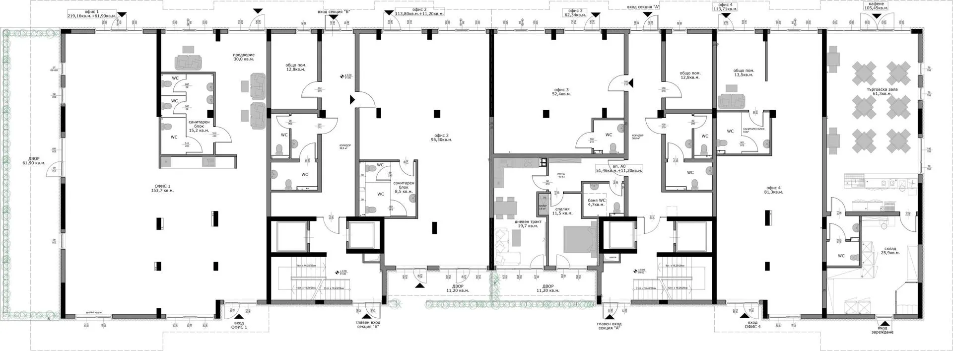 Building Layout