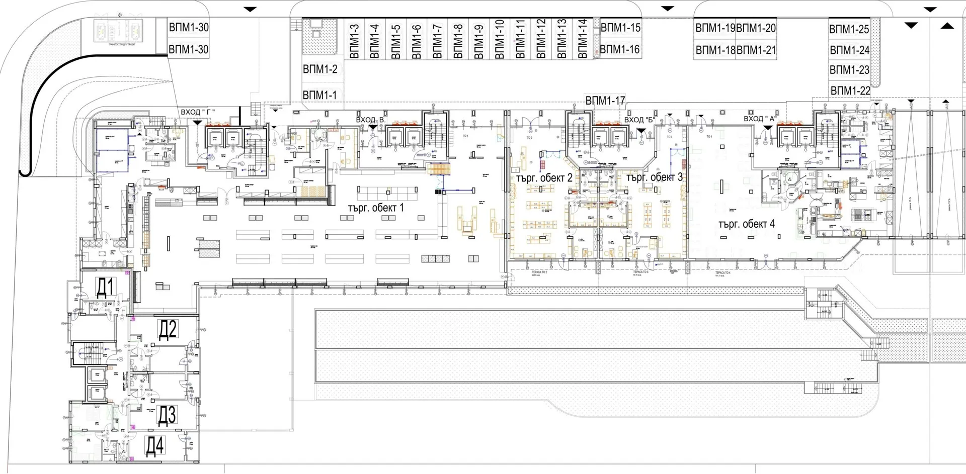 Building Layout