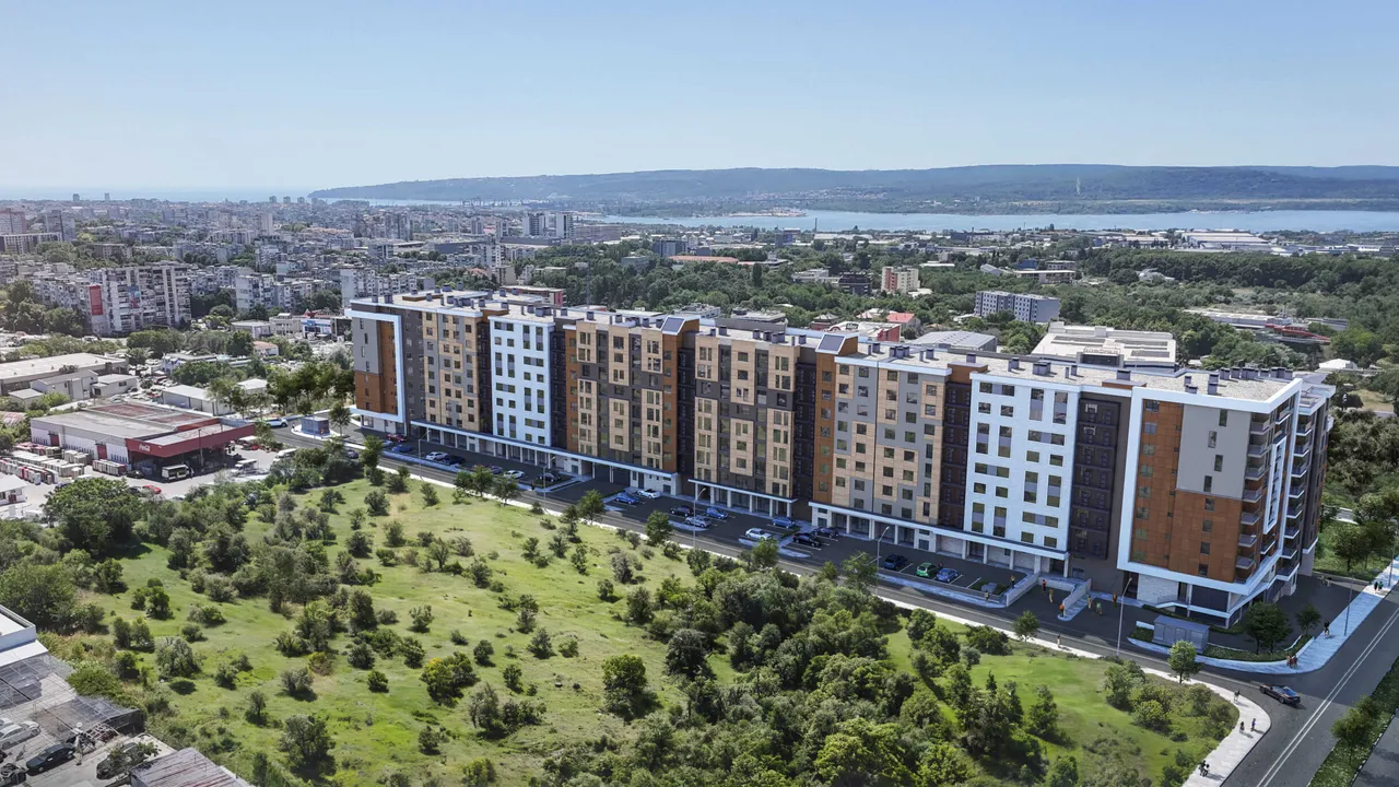 Жилищен комплекс Зорница — гр. Варна, Бул. Цар Освободител